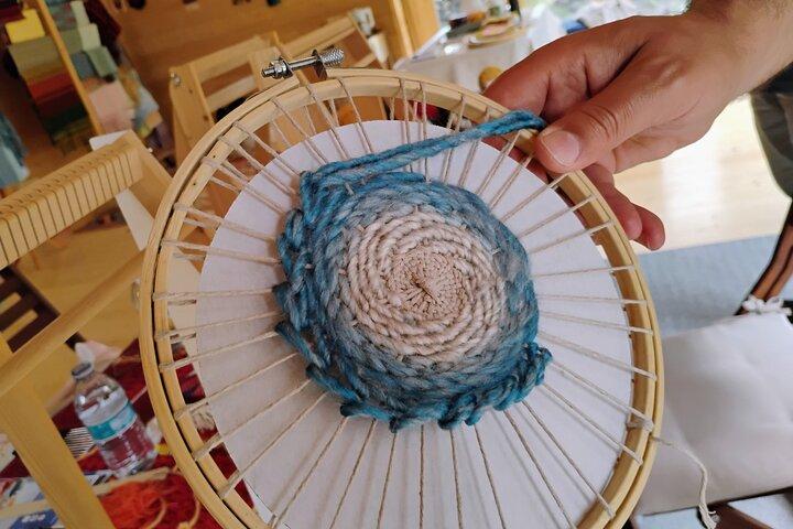 Creative Weaving Activity in Terceira Island
