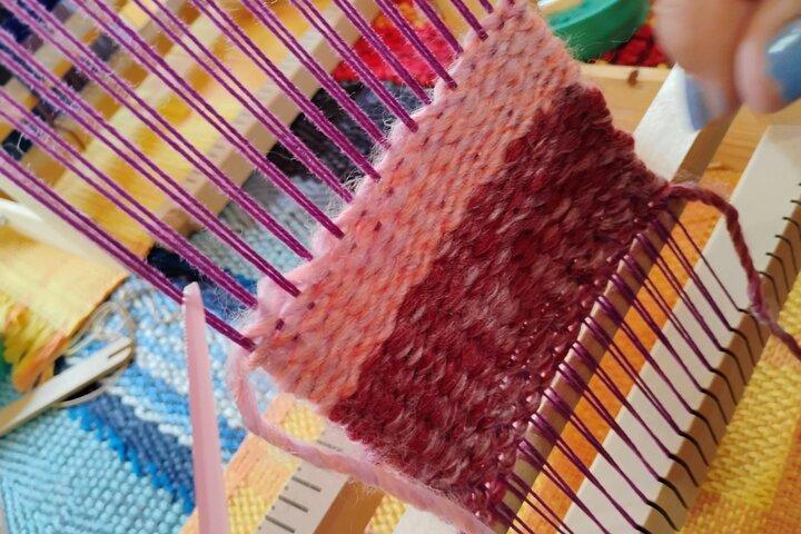 Creative Weaving Activity in Terceira Island