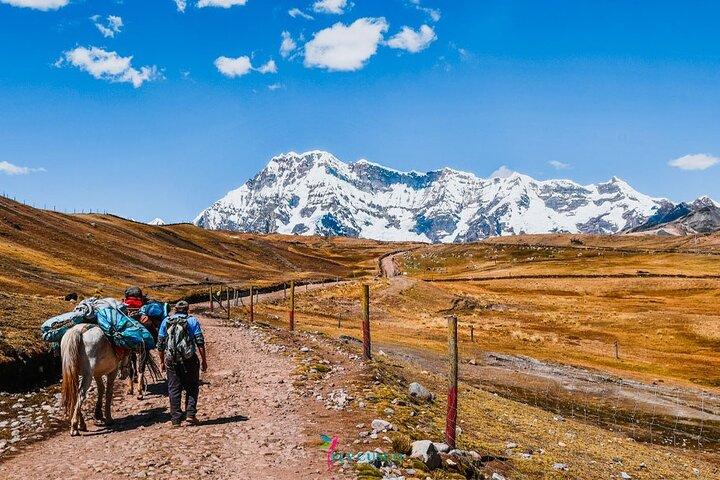 2-Day Hike: Rainbow Mountain from Cusco with Exclusive Camp