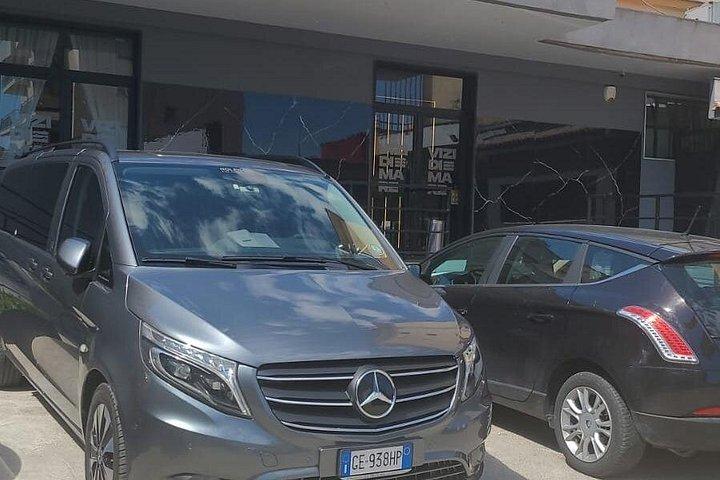 Private Transfer from Pompeii to Ercolano or viceversa