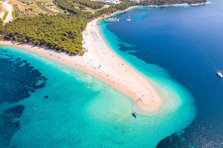 Makarska 3 - Giro dell'isola in motoscafo: Corno d'oro e "Piccola Venezia"