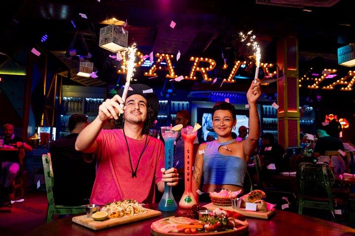 Señor Frog’s Cancún Barra Libre Ilimitada