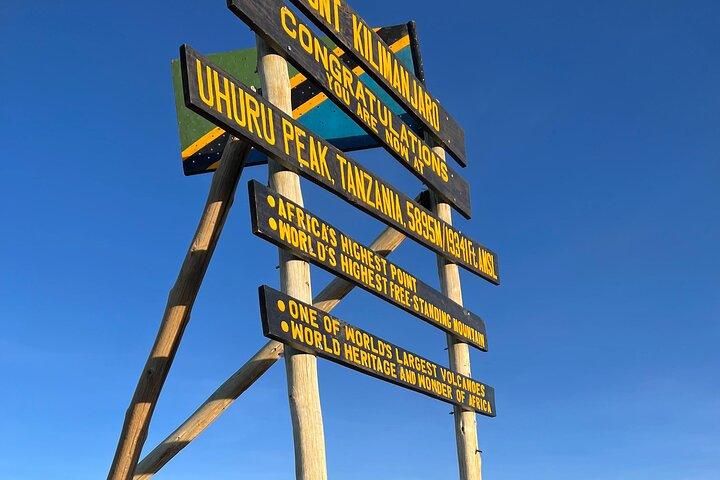 Excursión privada al Monte Kilimanjaro