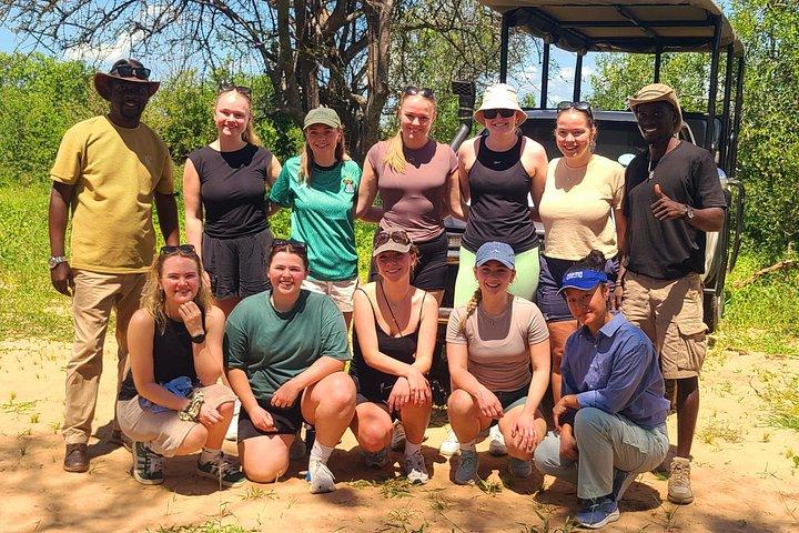 Game Drive and Rhino Walk
