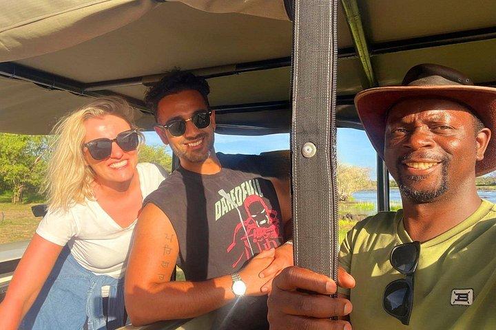 Game Drive and Rhino Walk