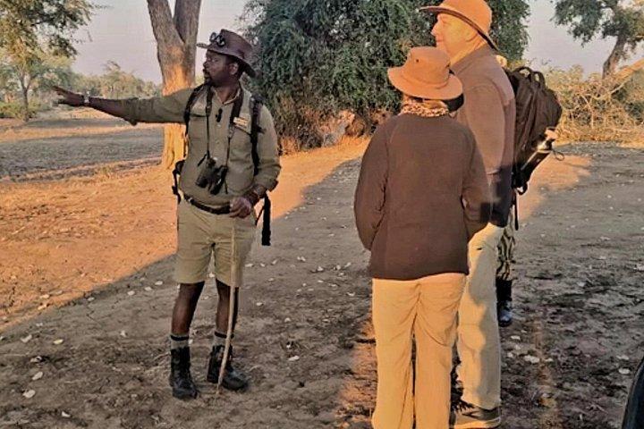 Game Drive and Rhino Walk