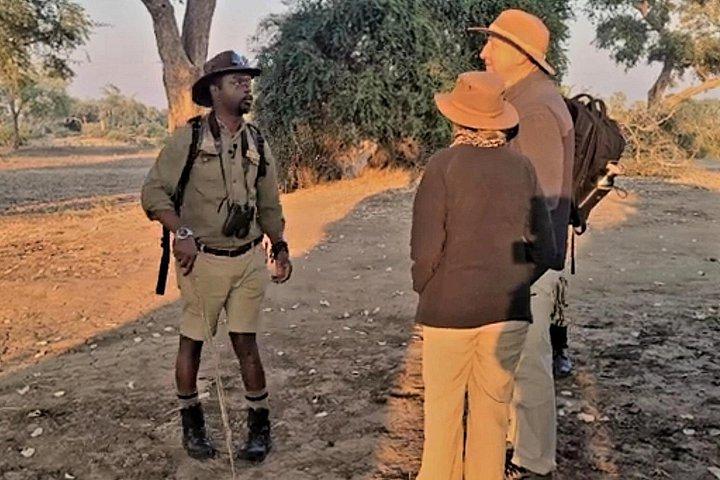 Game Drive and Rhino Walk