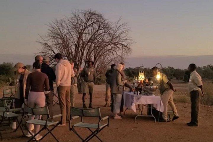 Game Drive and Rhino Walk