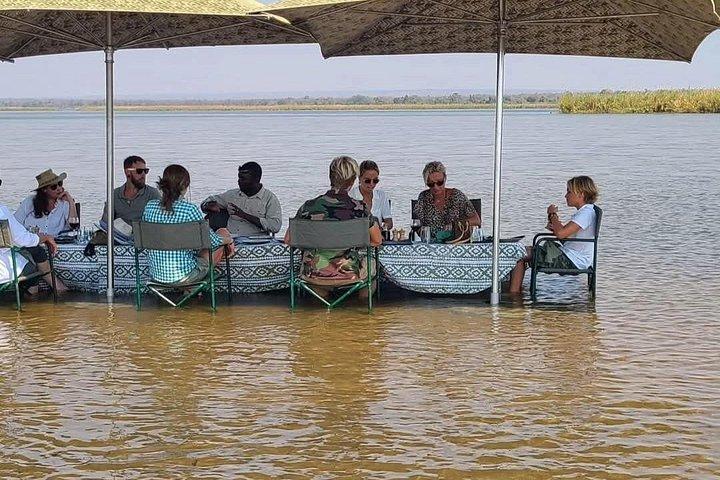 Game Drive and Rhino Walk