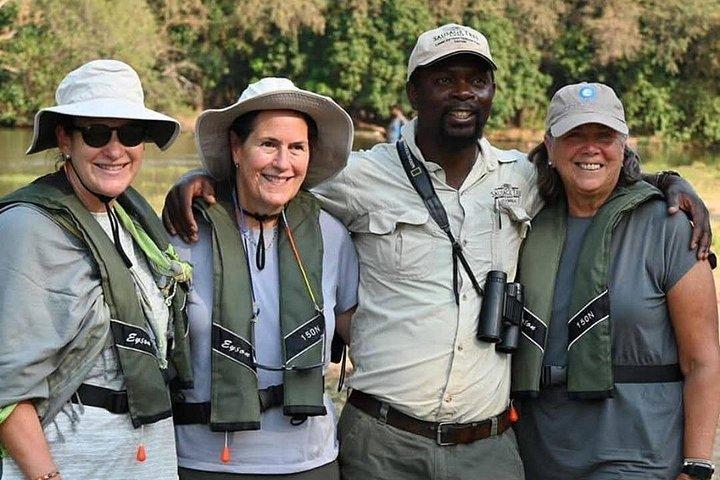 Game Drive and Rhino Walk