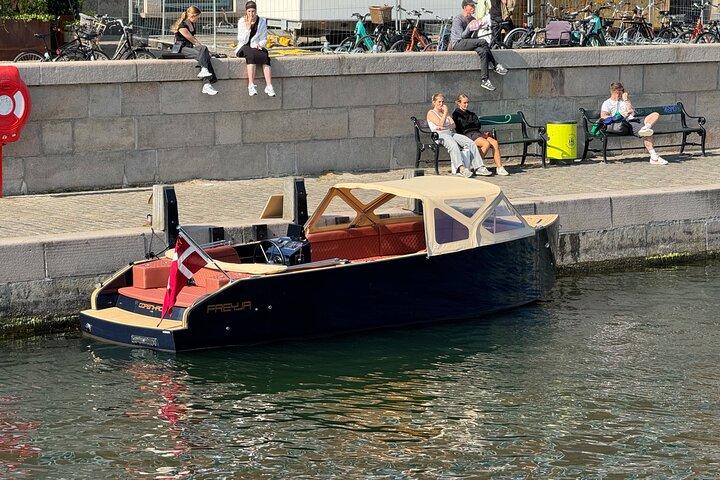 Entdecken Sie Kopenhagen Private Bootstour Erfahrung