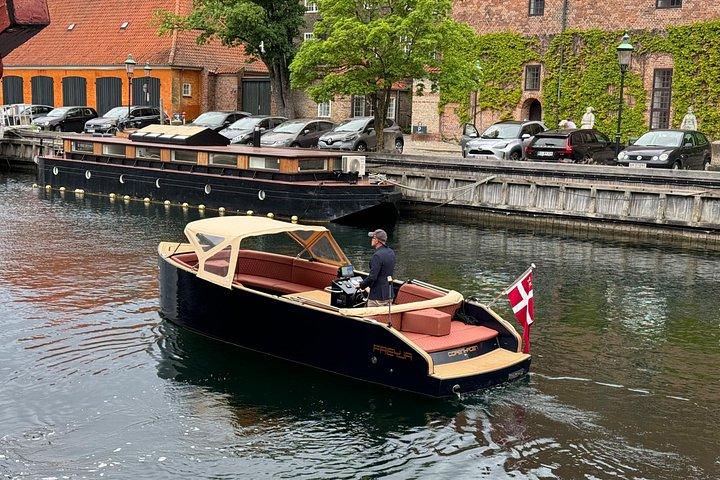 Oplev København Private Boat Tour