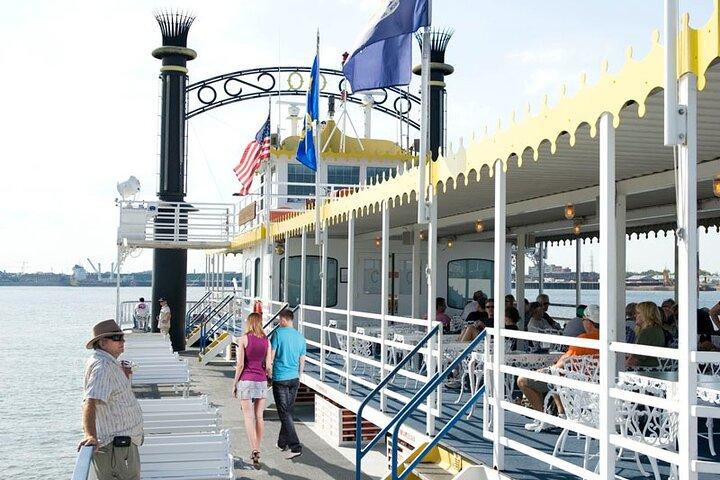 Creole Queen Weekend Jazz Brunch Cruise på Mississippi River