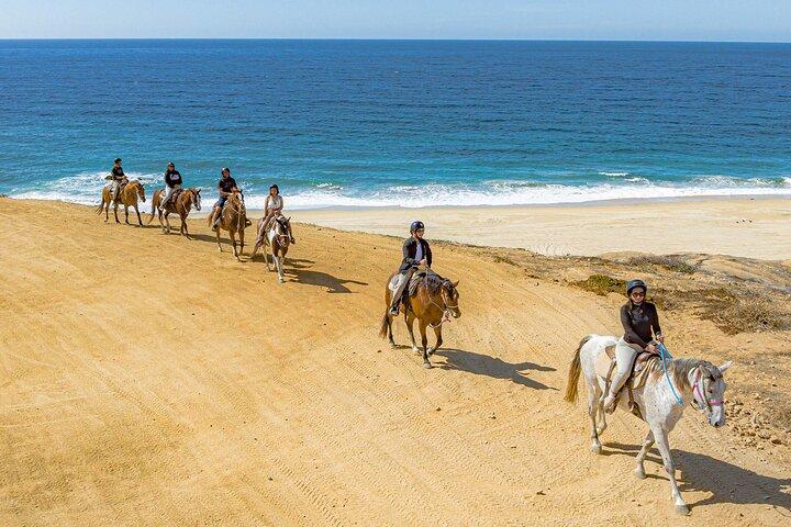 Cabo UTV and Horseback Riding Beach Combo Tour with Tequila