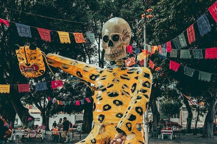 Day of the Dead Tour i Atlixco fra Mexico City