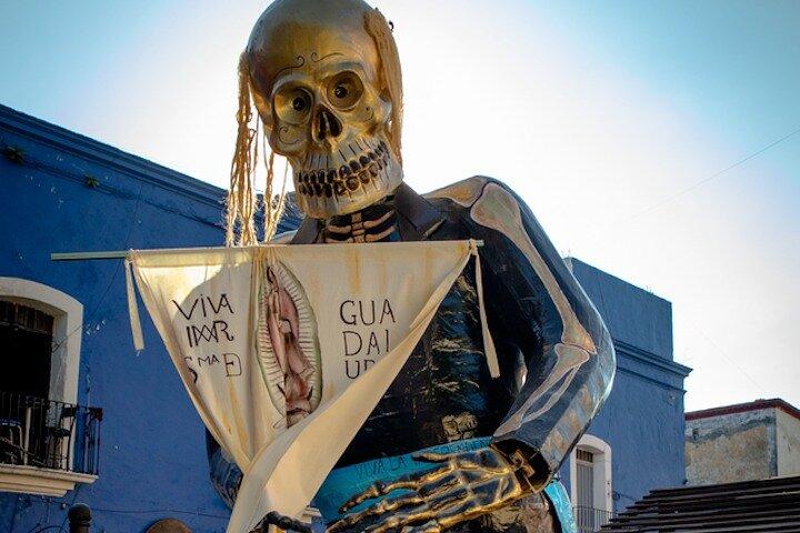 Day of the Dead Tour i Atlixco fra Mexico City