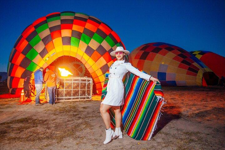All-inclusive Teotihuacan Balloon Adventure