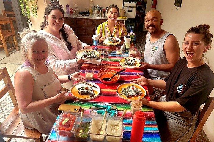 市場見学とメキシコ料理教室