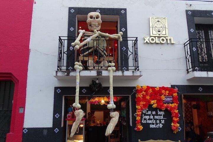 Day of the Dead Tour i Atlixco fra Mexico City