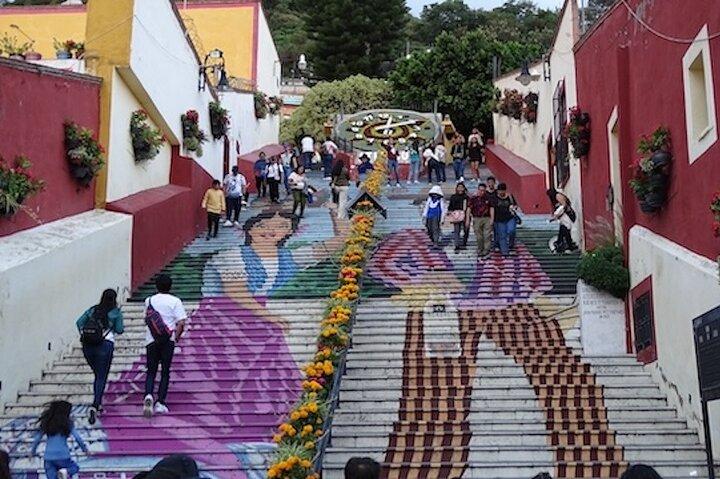 Day of the Dead Tour i Atlixco fra Mexico City