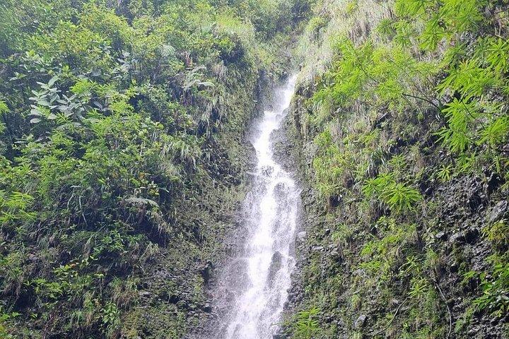 Hiking in a Nature Exploration Canyon