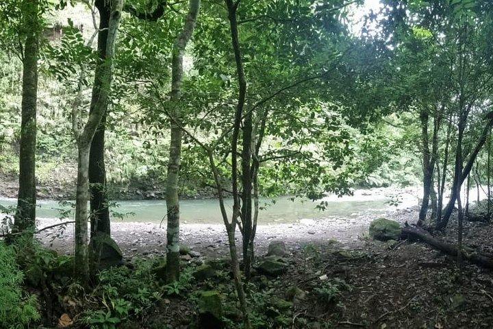 Hiking in a Nature Exploration Canyon