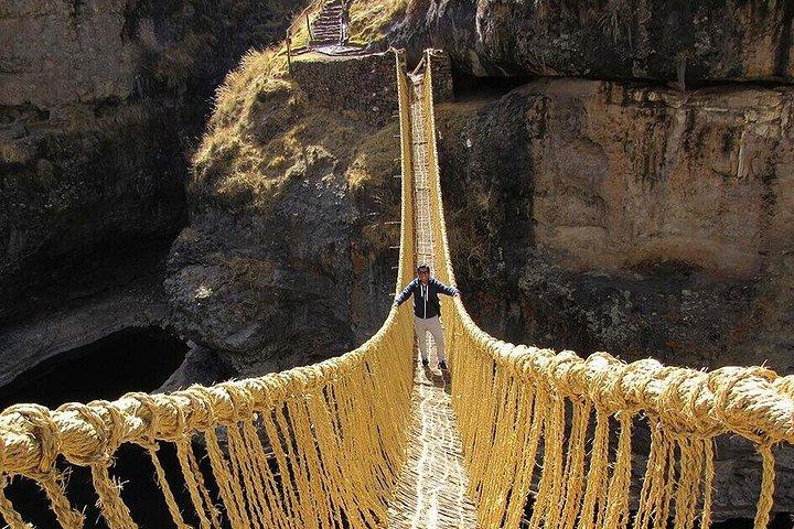 Q'eswachaka The Living Bridge