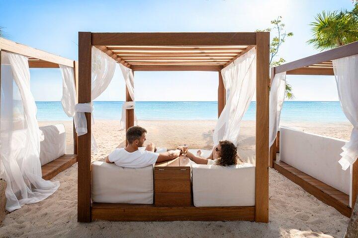 Cozumel: Pass de acesso VIP no Parque de Aventura e Praia de KUZÁ