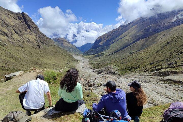 Camino Salkantay a Machu Picchu