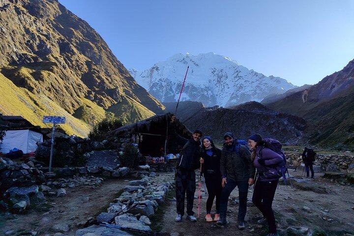 Sentiero Salkantay per Machu Picchu