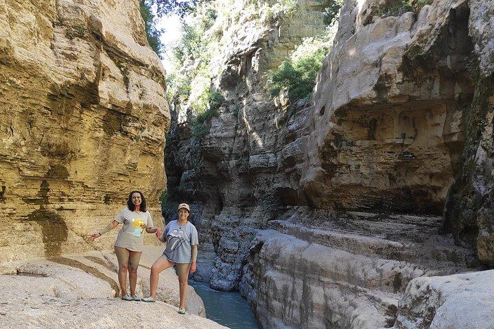 From Berat exploring Bogova waterfall & Osumi canyon