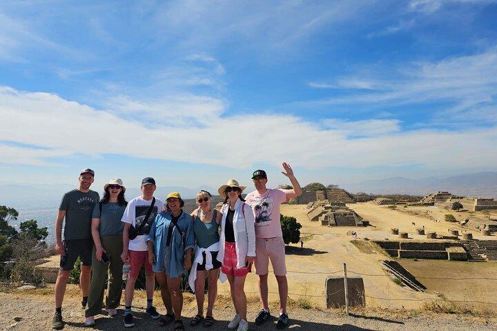 Morgentur til Monte Alban uden turistfælder