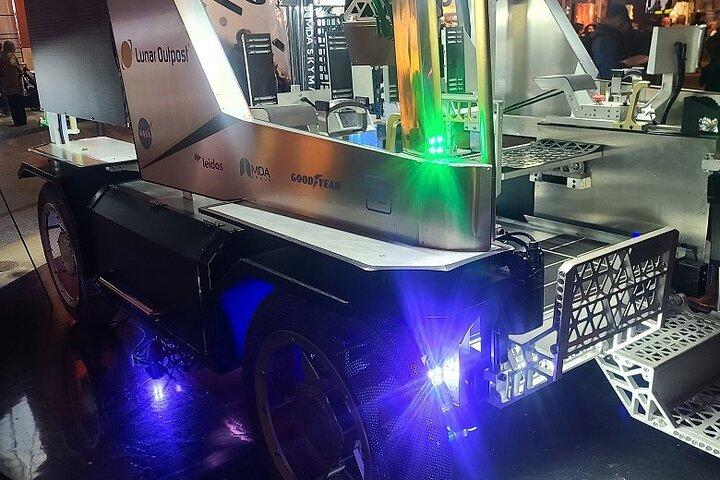 プライベートNASA宇宙センター日帰りヒューストンシティツアー