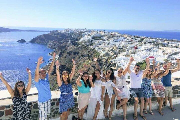 Santorini : El tour perfecto de 5 horas por la isla Highlight!