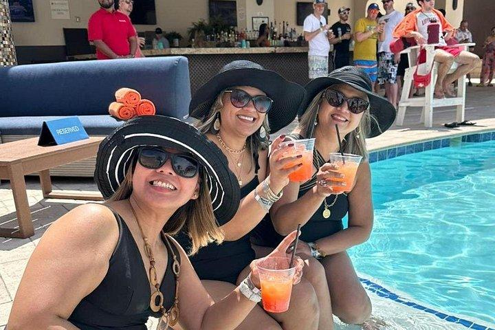 ラスベガスの優先入場 VIP プール パーティー ツアー
