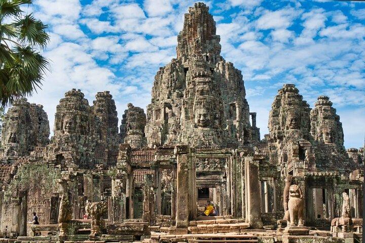 Visite privée d'une journée à Angkor Wat pour tous les temples d'Angkor