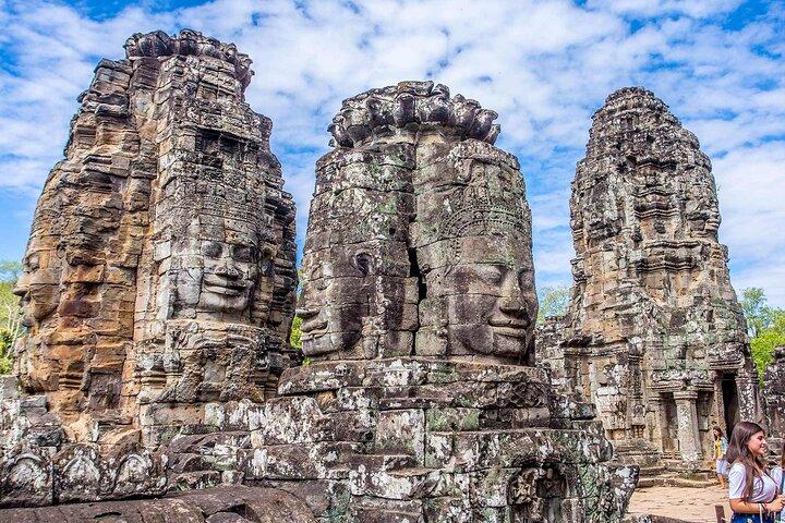 Highlight of Angkor Temples 6 Days Cambodia Tour