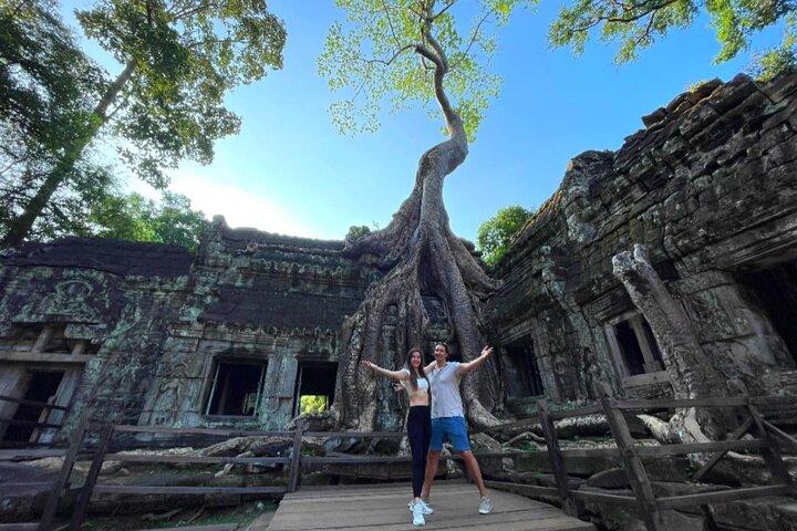 Visite privée d'une journée à Angkor Wat pour tous les temples d'Angkor