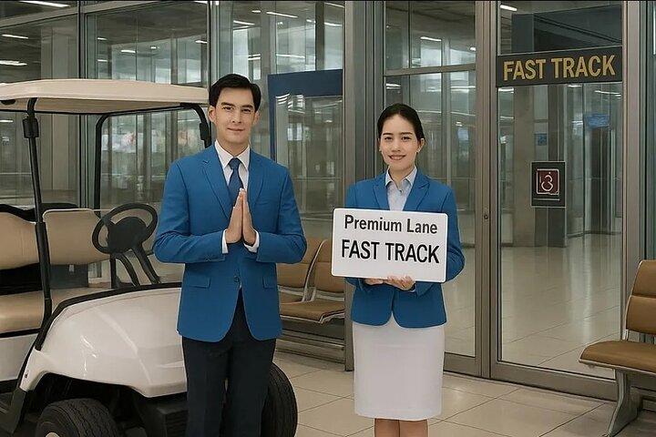 Phuket Airport VIP Fast-Track Immigration with Personal Guide