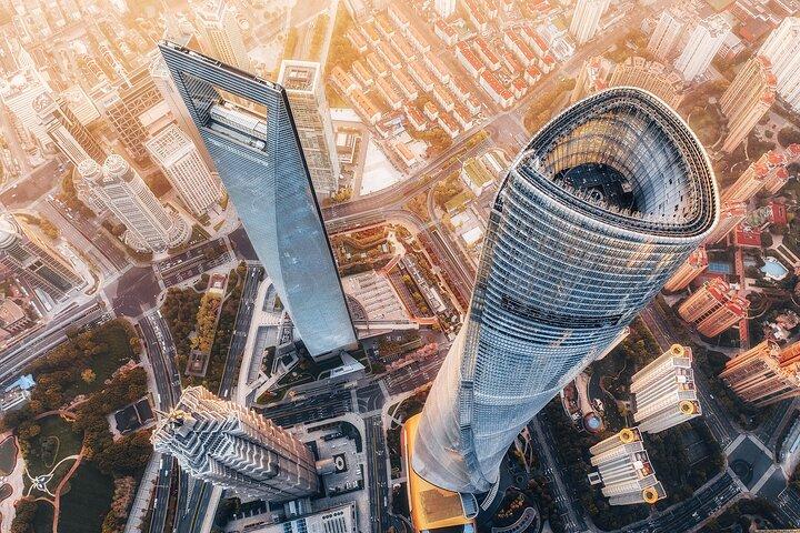 Shanghai 8 Stunden private Tour und Fahrer oder optionaler englischer Guide
