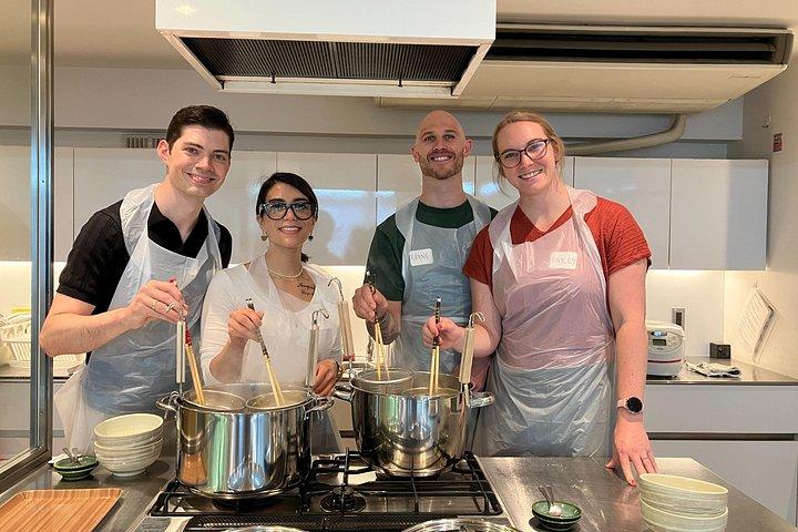 Ramen Making from Scratch – Tokyo Ultimate Cooking Class