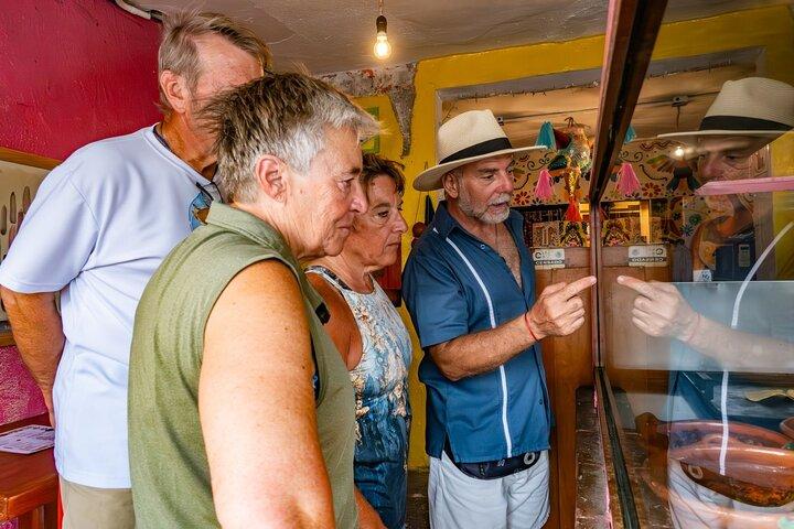 Tour a pie por la comida de Cozumel : Comer local & descubrir gemas ocultas