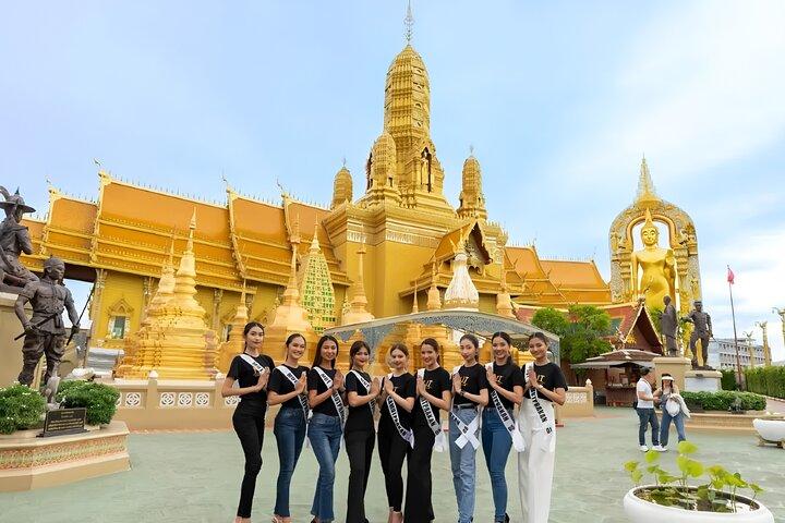 Explora la ciudad antigua Mueang Boran y el Museo Erawan
