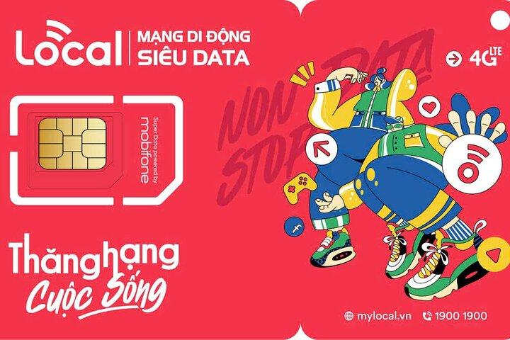 Vietnam 7 Day 30GB Tourist SIM Rental