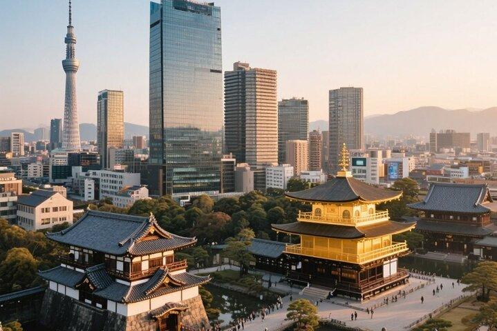 Osaka: Transferência privada de / para Kyoto