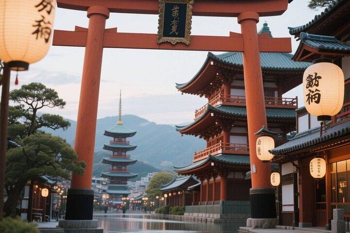 Osaka: Transferência privada de / para Kyoto