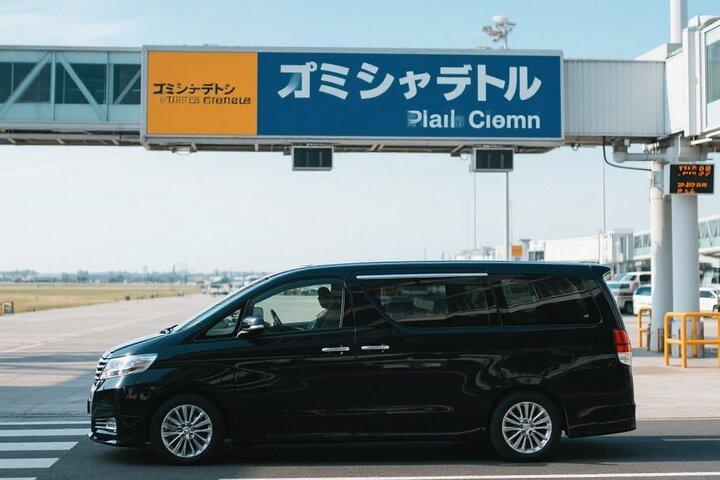 Osaka: Transferência privada de / para Kyoto