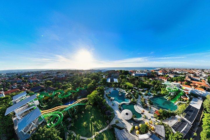 Waterbom Bali-billetter - Enkeltdagspass
