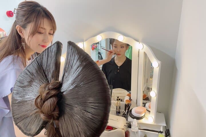 Tokyo Private Makeover Photography Studio in Luxury Kimono