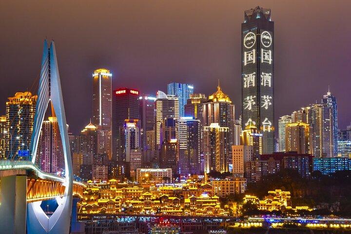 Tour privado de Chongqing Pandas City debe ver Hot Pot Todo en uno